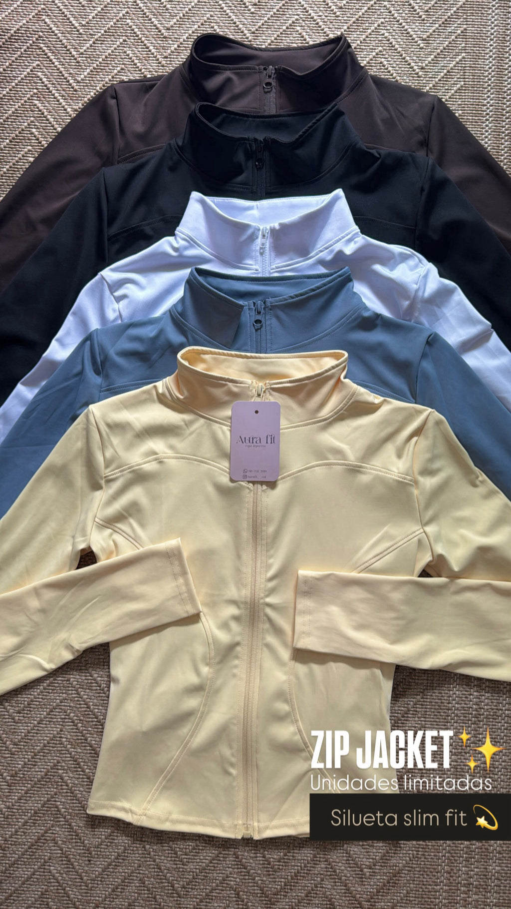 Zip Jacket SM